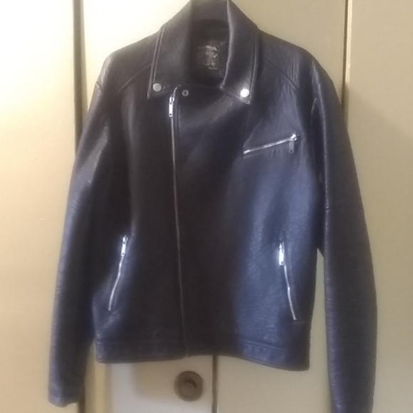 Leather coat - Picture 1 of 3